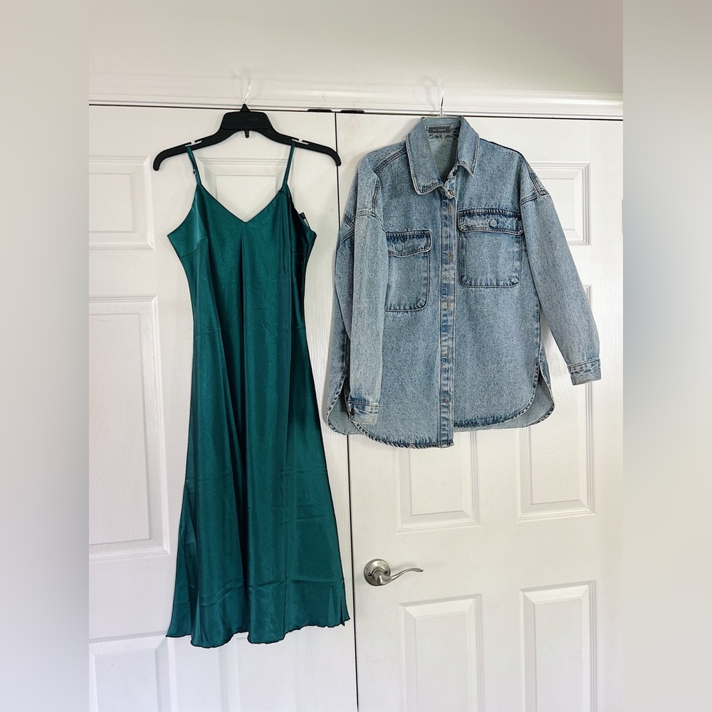 Chic Teal Maxi Dress